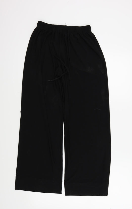 Preworn Womens Black   Trousers  Size S L29 in