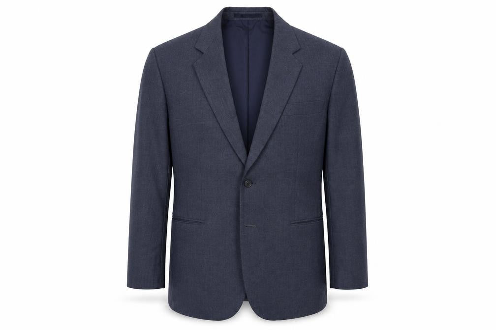 St Michael Mens Blue Jacket Suit Jacket Size 42