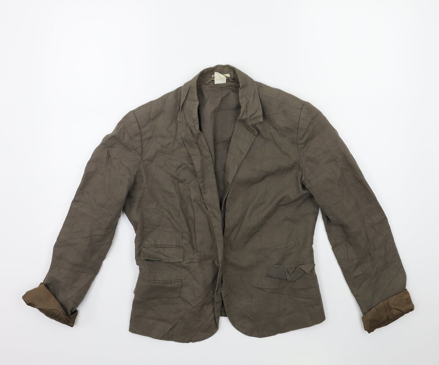 Gap Womens Brown   Jacket Blazer Size 6