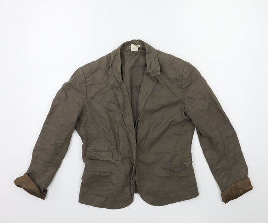 Gap Womens Brown   Jacket Blazer Size 6