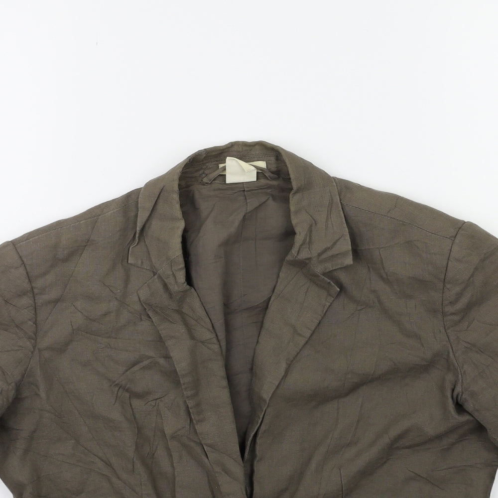 Gap Womens Brown   Jacket Blazer Size 6