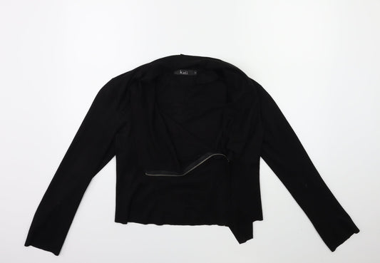 K.zell Womens Black   Jacket  Size S