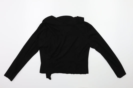 K.zell Womens Black   Jacket  Size S