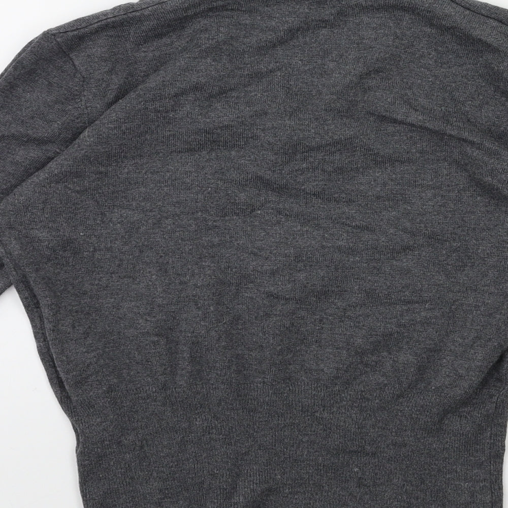 Linea Womens Grey   Pullover Jumper Size S