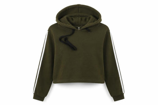 Preworn Womens Green   Pullover Hoodie Size M