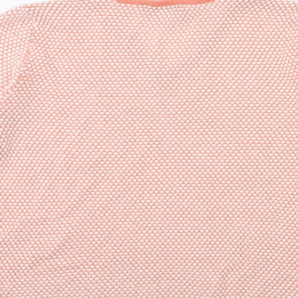 Collections Womens Orange  Knit Pullover Jumper Size 20