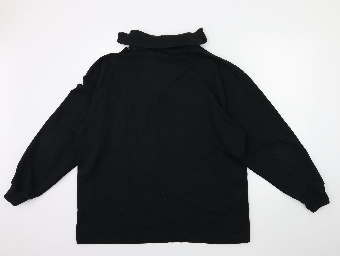 Rodeo Mens Black    Polo Size XL