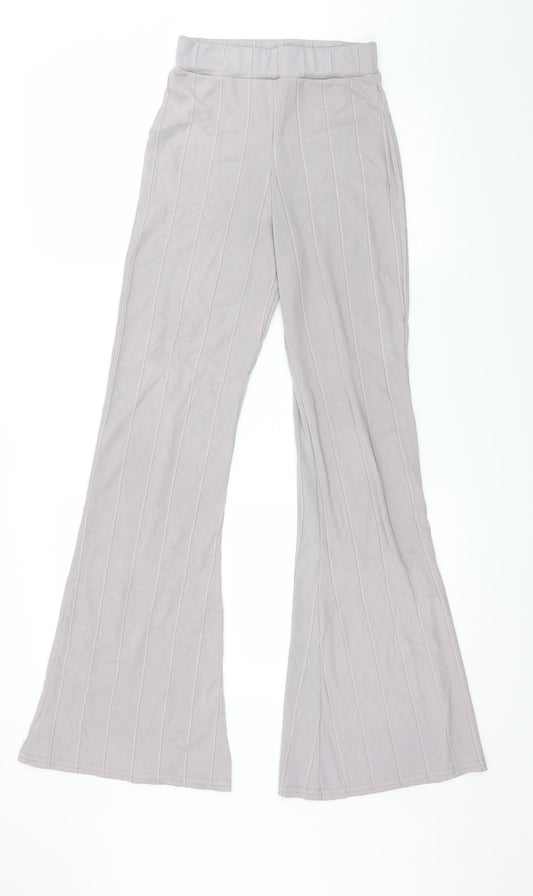 Preworn Womens Purple  Jersey Trousers  Size S L30 in