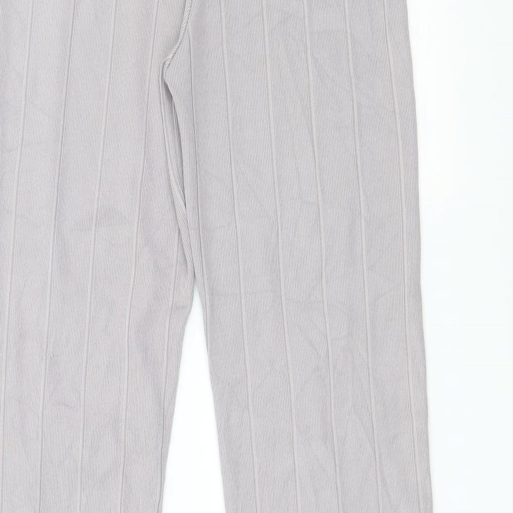 Preworn Womens Purple  Jersey Trousers  Size S L30 in
