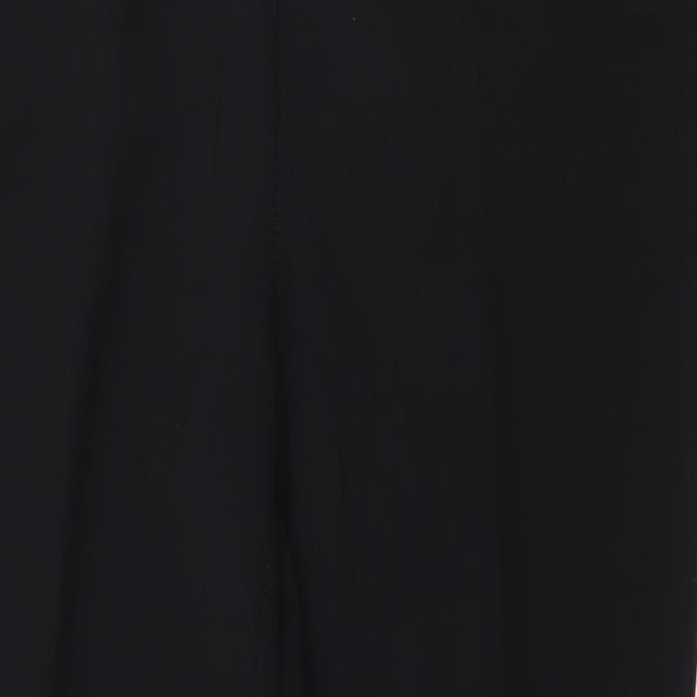 Marks and Spencer Womens Black   Trousers  Size 12 L29 in