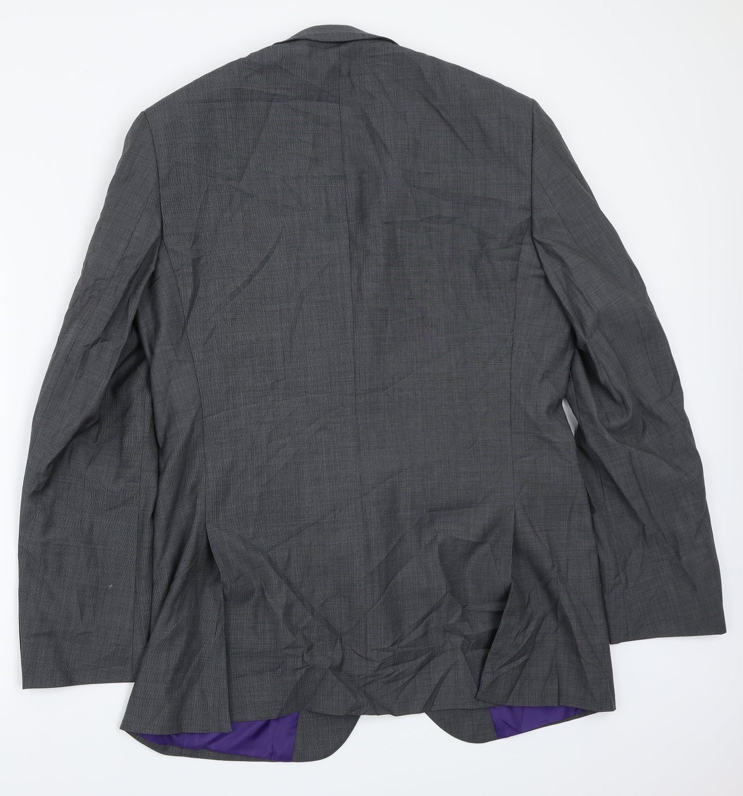 Marks and Spencer Mens Grey   Jacket Suit Jacket Size 42