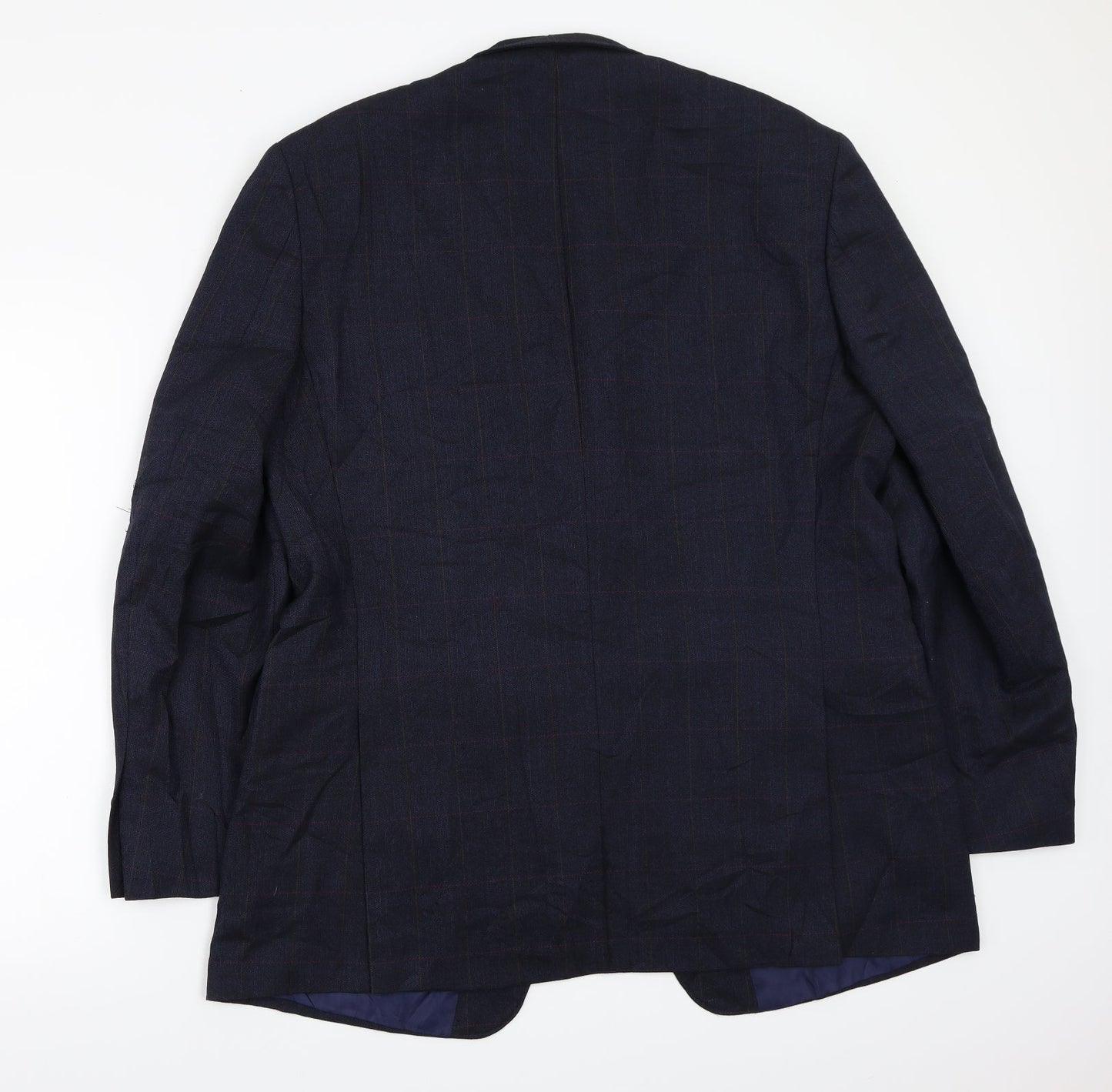 Marks and Spencer Mens Blue   Jacket Suit Jacket Size 44
