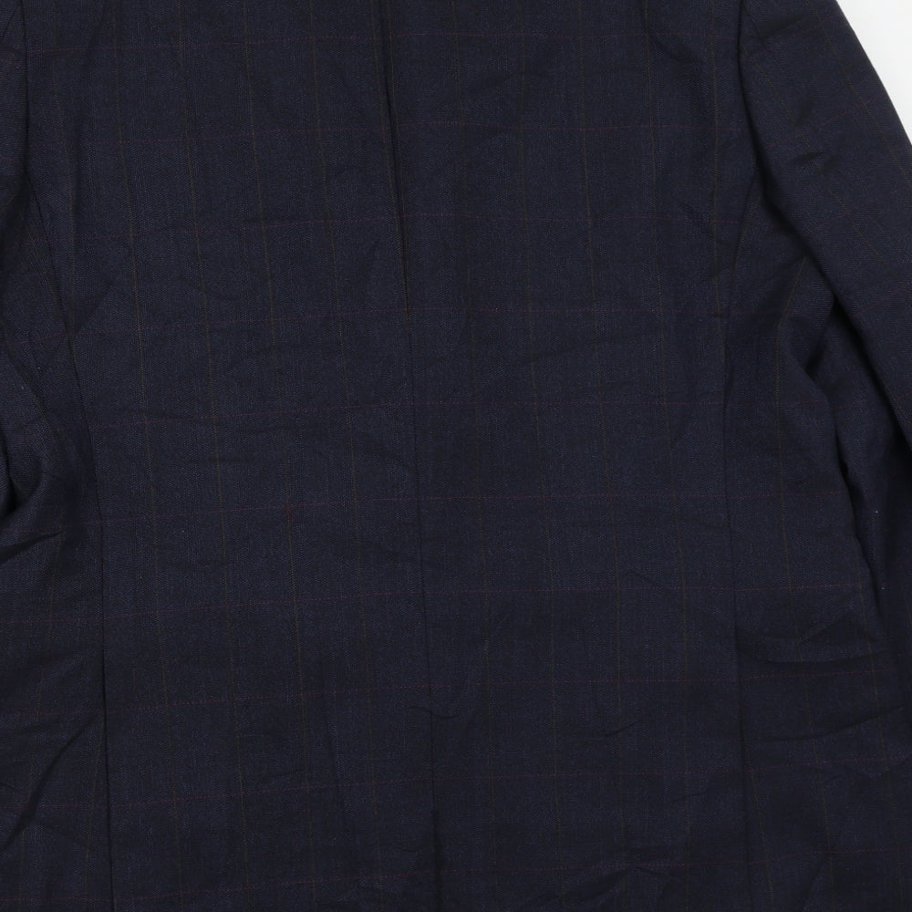 Marks and Spencer Mens Blue   Jacket Suit Jacket Size 44