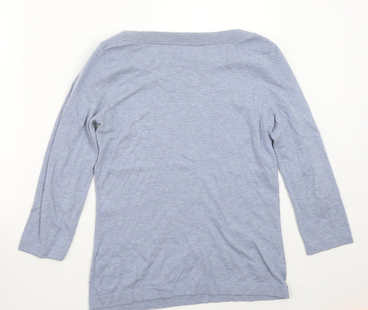 NEXT Womens Blue   Pullover Jumper Size 10