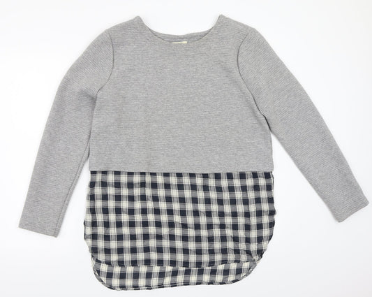 Papaya Womens Grey   Pullover Jumper Size 14