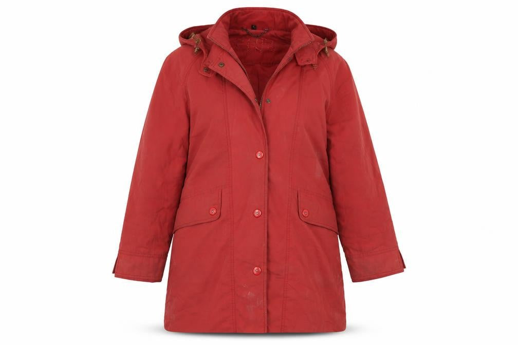Cloud Nine Womens Red   Jacket Coat Size M