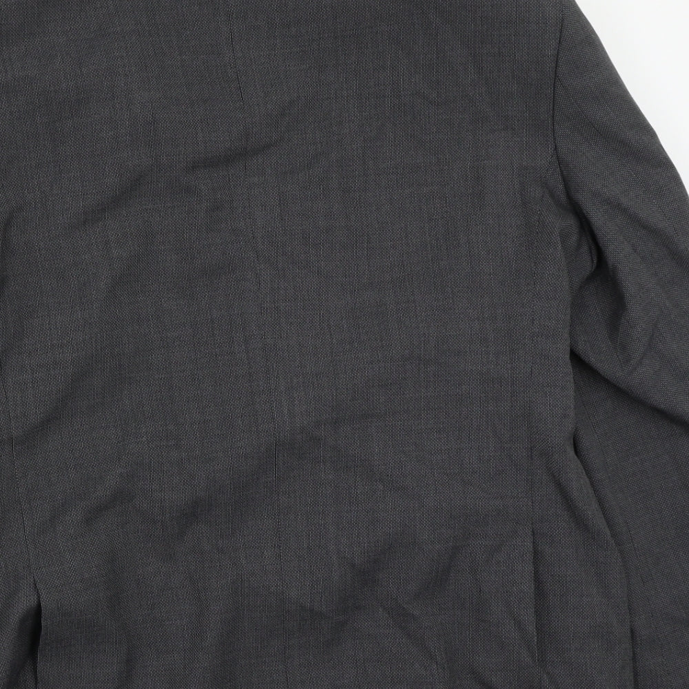 Marks and Spencer Mens Grey   Jacket Suit Jacket Size 42