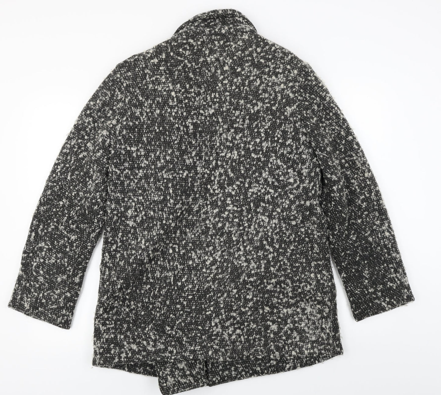 Indigo  Womens Grey   Jacket Coat Size 12  - lining slightly torn
