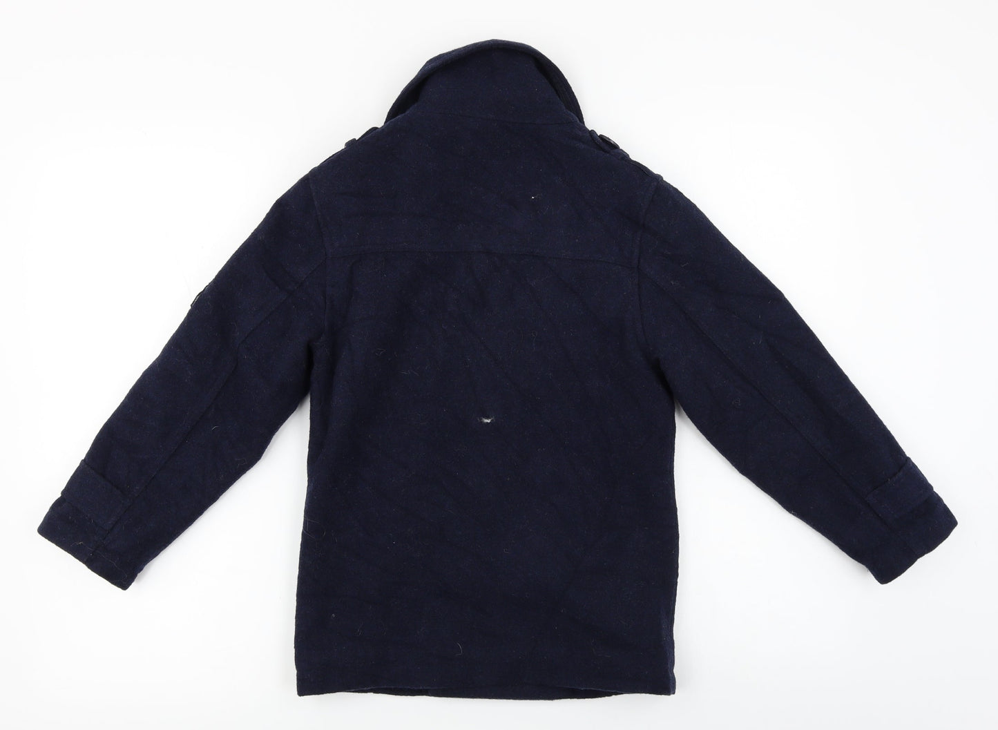Vertbaudet  Girls Blue   Jacket Coat Size 8 Years