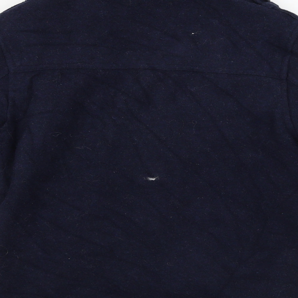 Vertbaudet  Girls Blue   Jacket Coat Size 8 Years