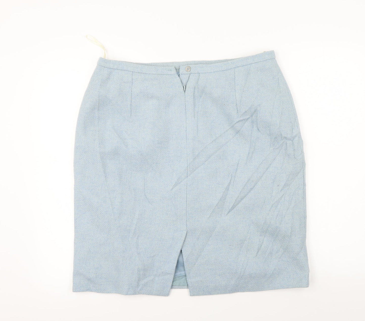 Wallis  Womens Blue   A-Line Skirt Size 18