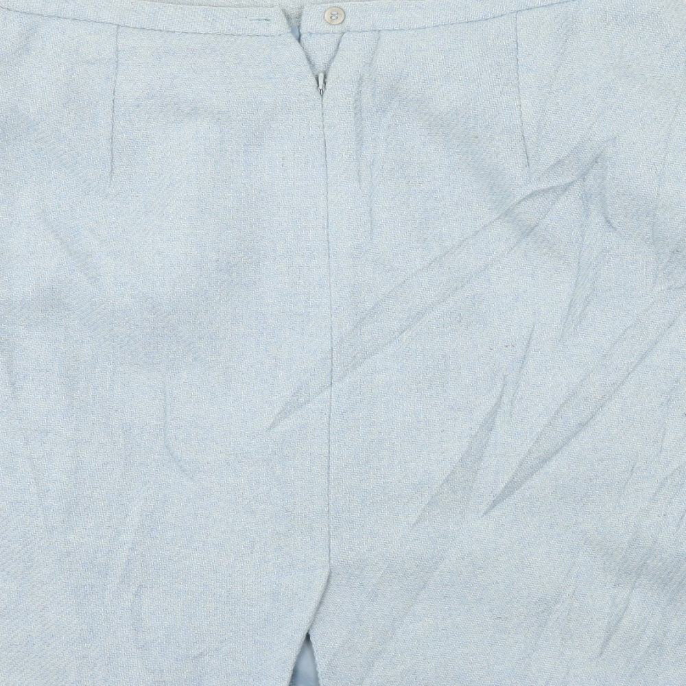 Wallis  Womens Blue   A-Line Skirt Size 18