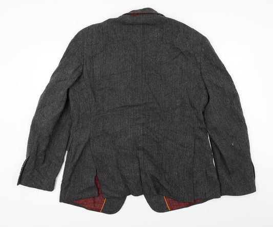 NEXT  Mens Grey   Jacket Blazer Size 42
