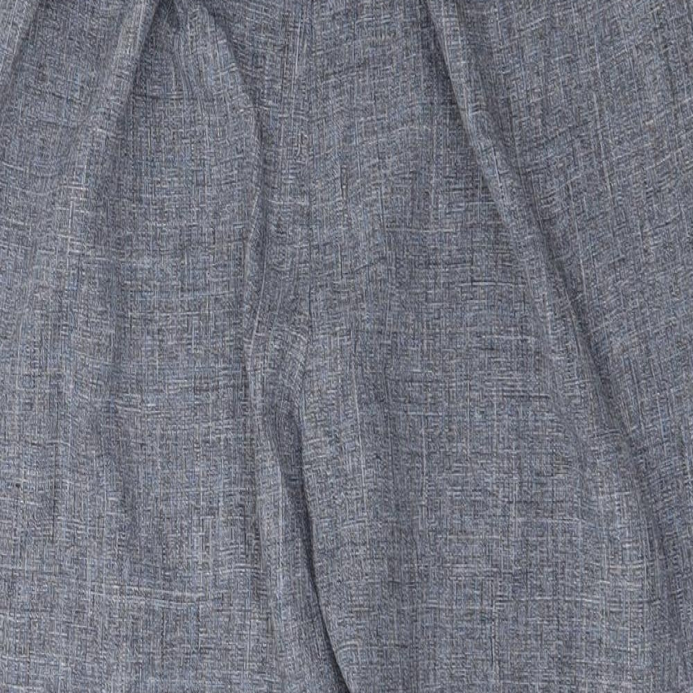 Preworn Womens Blue   Trousers  Size 12 L23 in