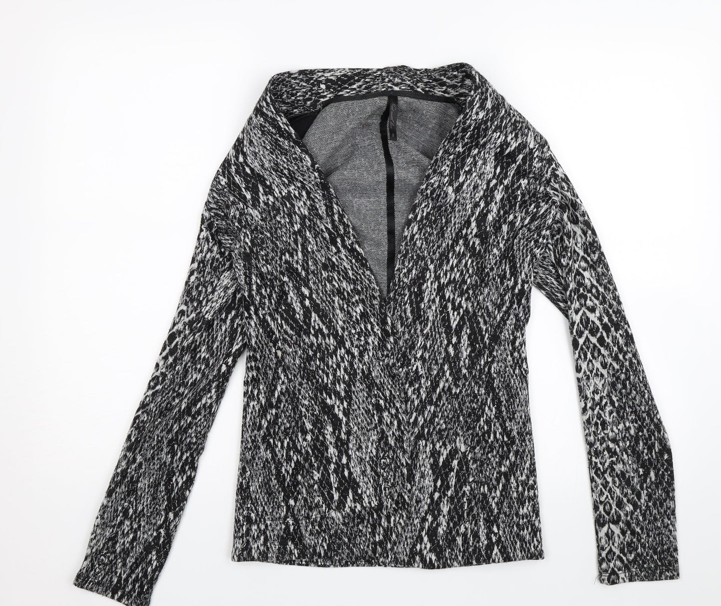 NEXT Womens Black   Cardigan Jumper Size 8