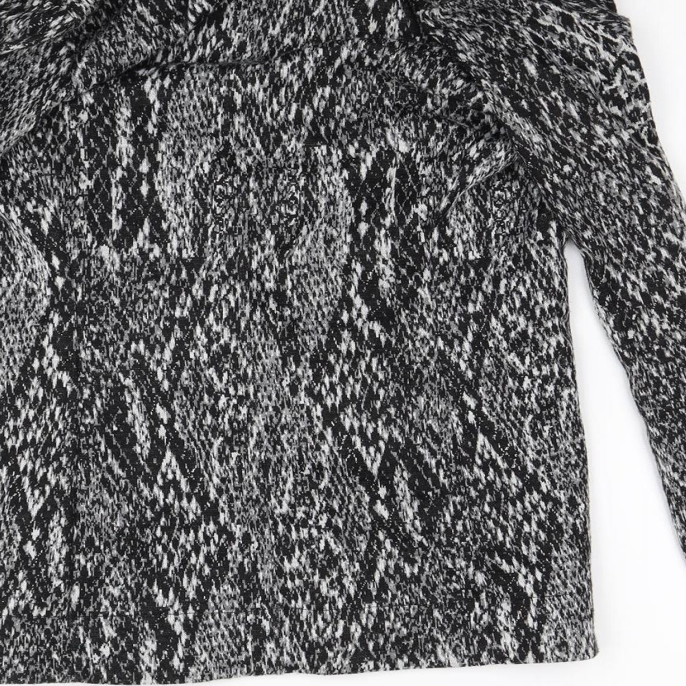 NEXT Womens Black   Cardigan Jumper Size 8
