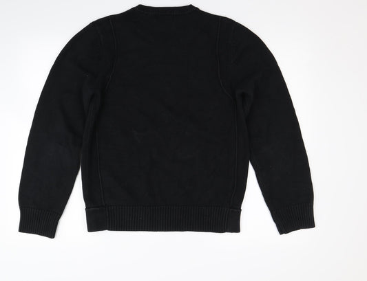 Burton Mens Black   Pullover Jumper Size M