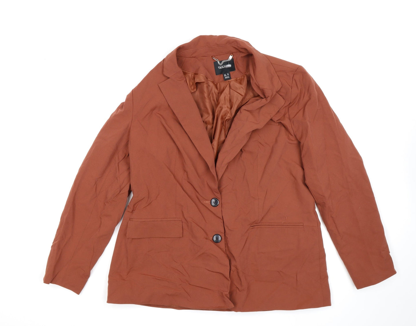 Tailored Womens Brown   Jacket Coat Size 16