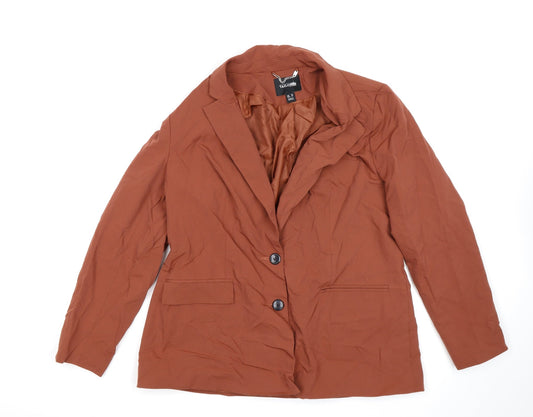 Tailored Womens Brown   Jacket Coat Size 16