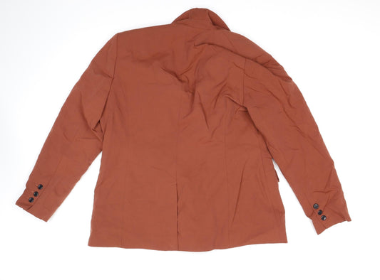 Tailored Womens Brown   Jacket Coat Size 16