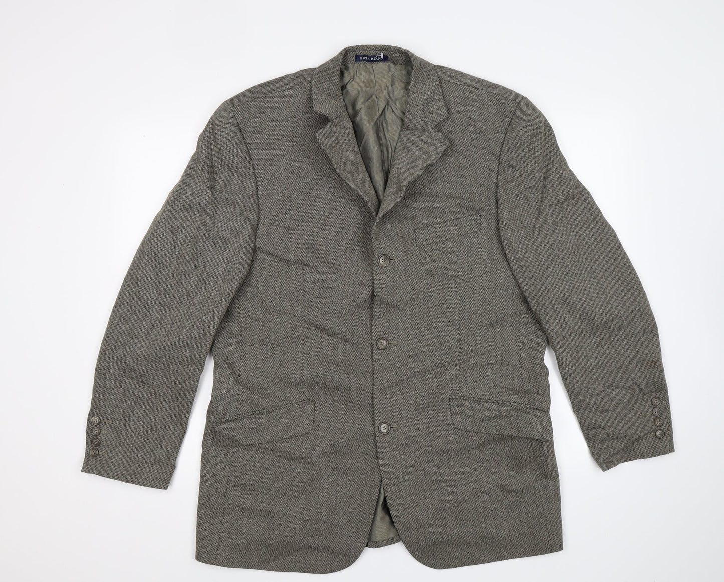 River Island Mens Brown   Jacket  Size 42