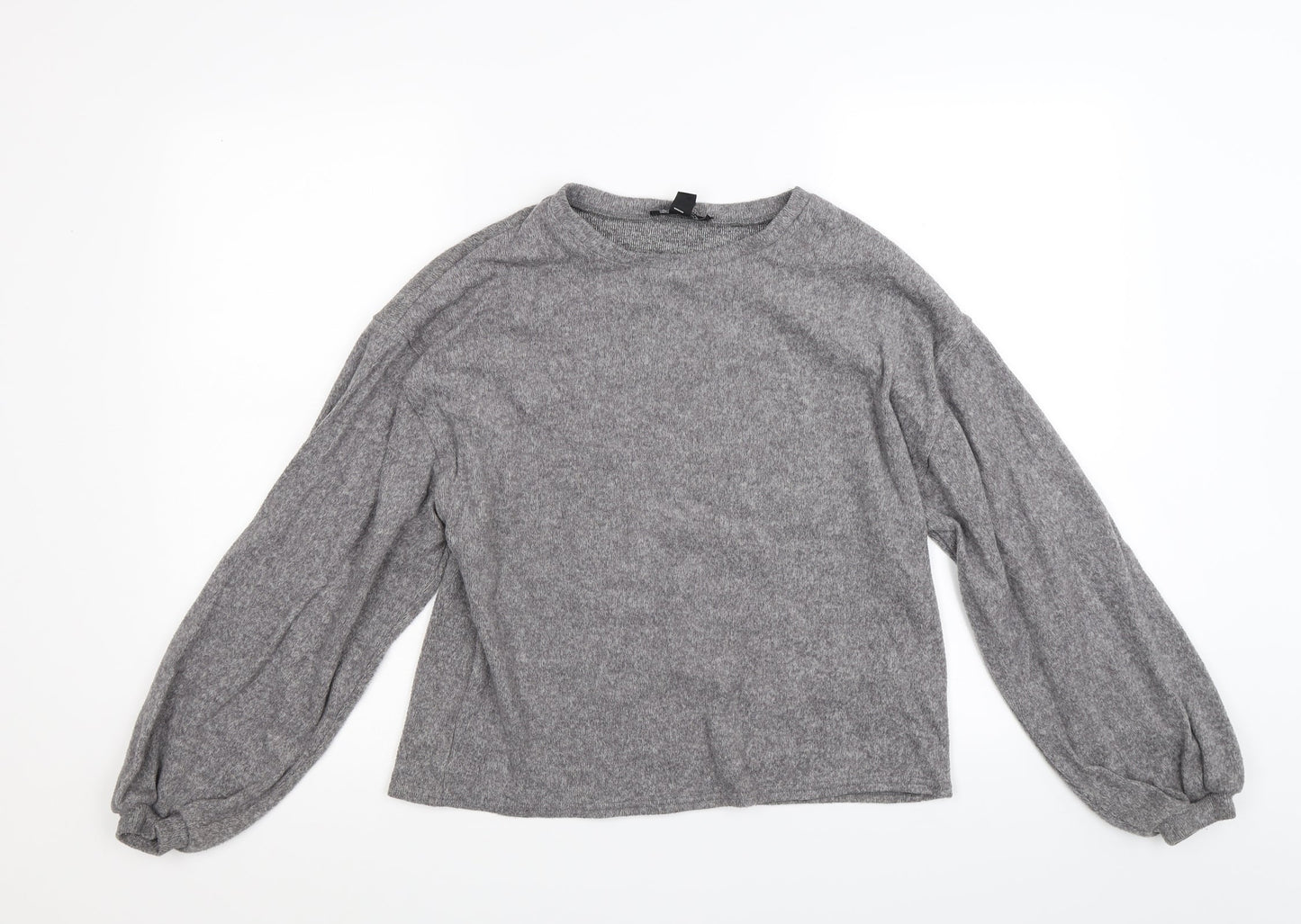 New Look Womens Grey   Pullover Jumper Size S