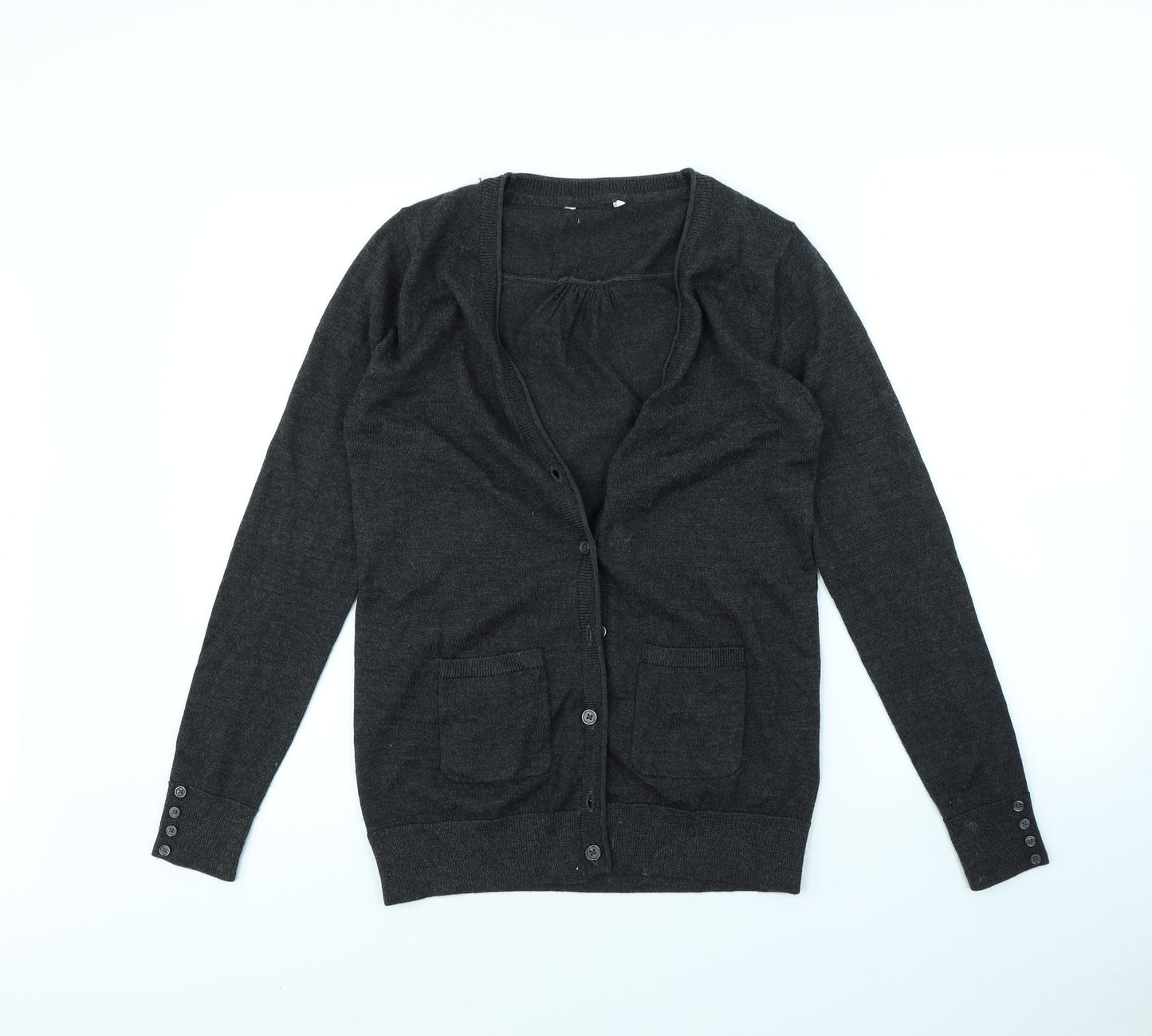 m&s Girls Grey   Jacket  Size 13 Years