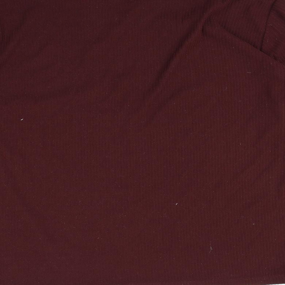 George Mens Red   Pullover Jumper Size XL