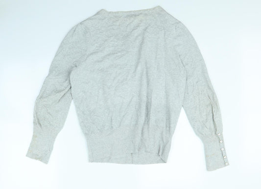 Red Herring Womens Grey   Jacket  Size 18