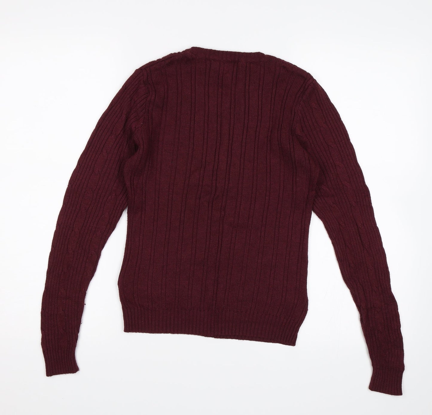 Blonde + Blonde Womens Red   Pullover Jumper Size 10