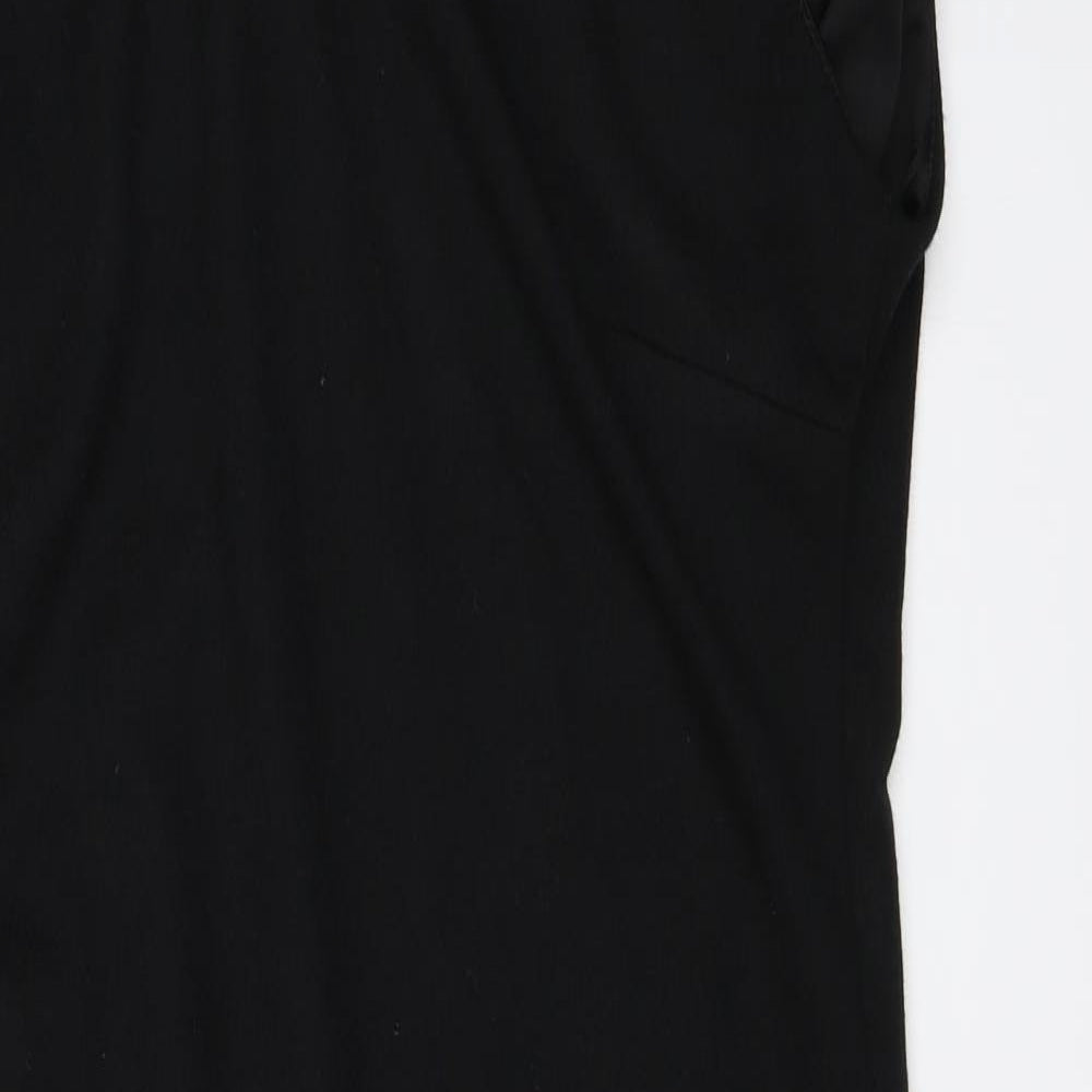 Godess Womens Black   A-Line  Size 14