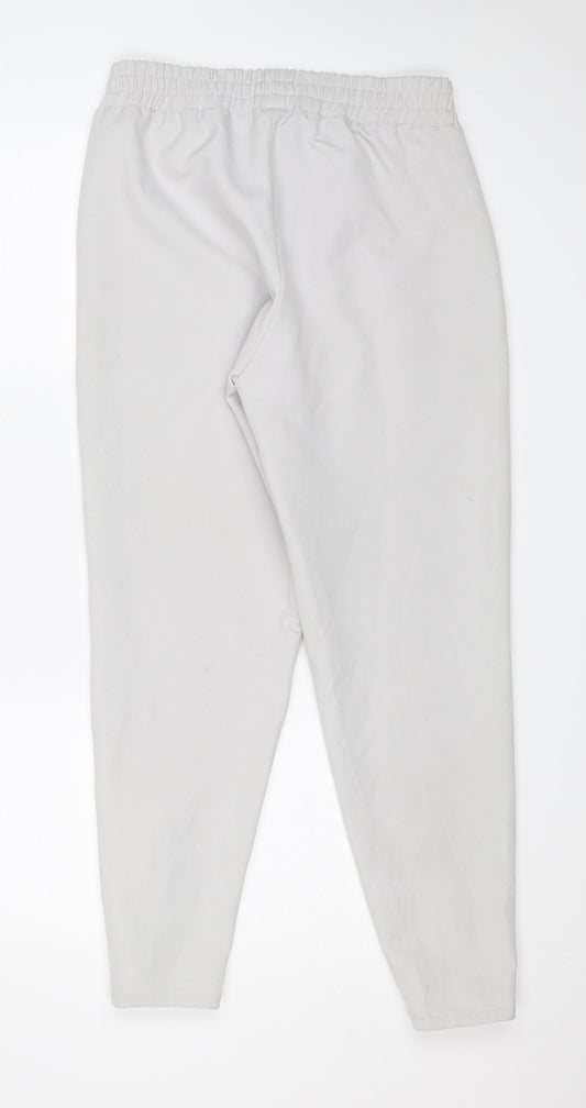 Golden Number Womens Grey   Trousers  Size 12 L25 in
