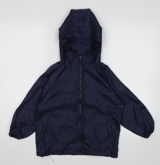 Scribble Boys Blue   Jacket  Size 5-6 Years