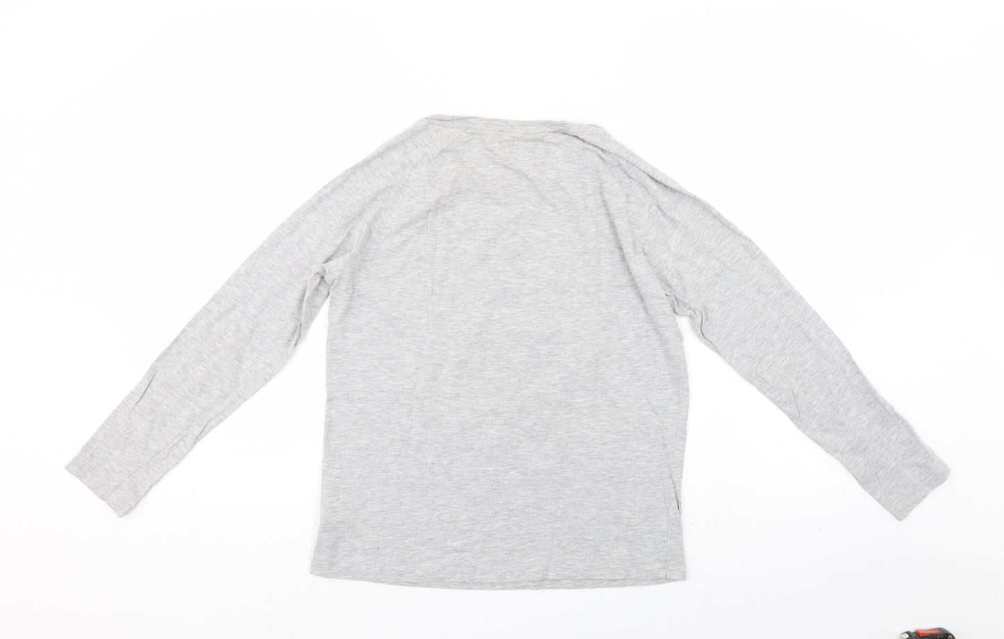 NEXT Womens Grey   Pullover Sweatshirt Size S
