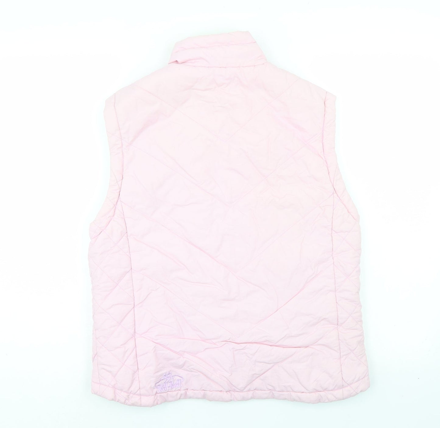 Riff Raff Womens Pink   Gilet Jacket