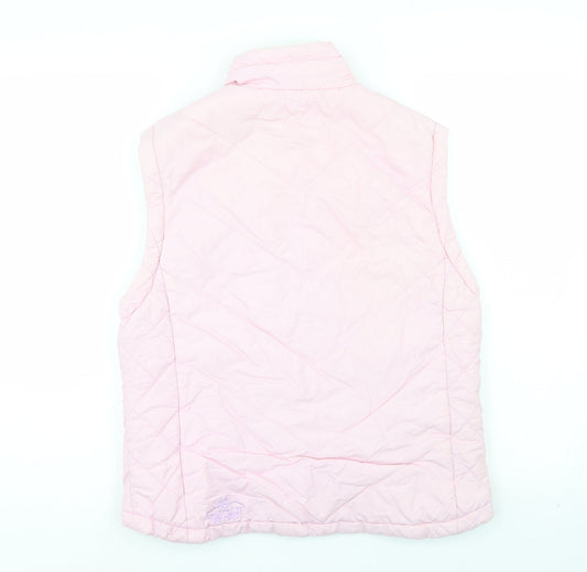 Riff Raff Womens Pink   Gilet Jacket