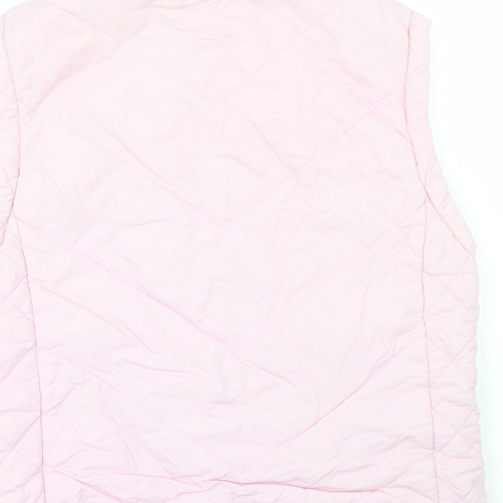 Riff Raff Womens Pink   Gilet Jacket
