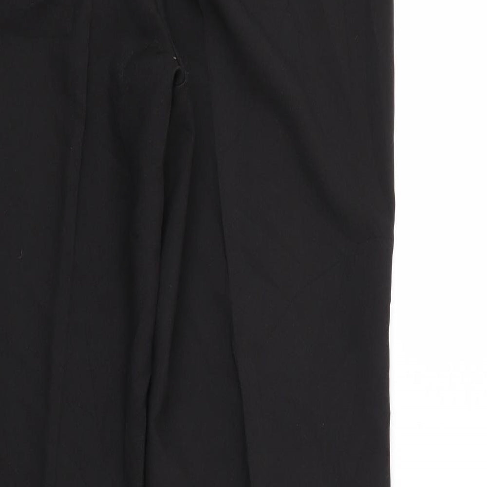 Dorothy Perkins Womens Black   Trousers  Size 12 L28 in