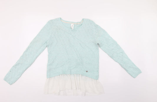 Target Womens Green   Tunic Jumper Size 14