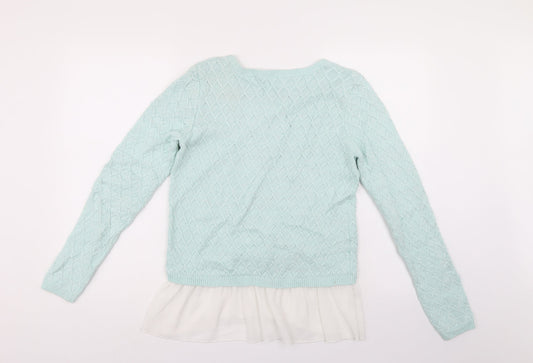 Target Womens Green   Tunic Jumper Size 14